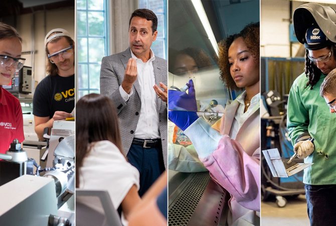 a montage of workforce talent