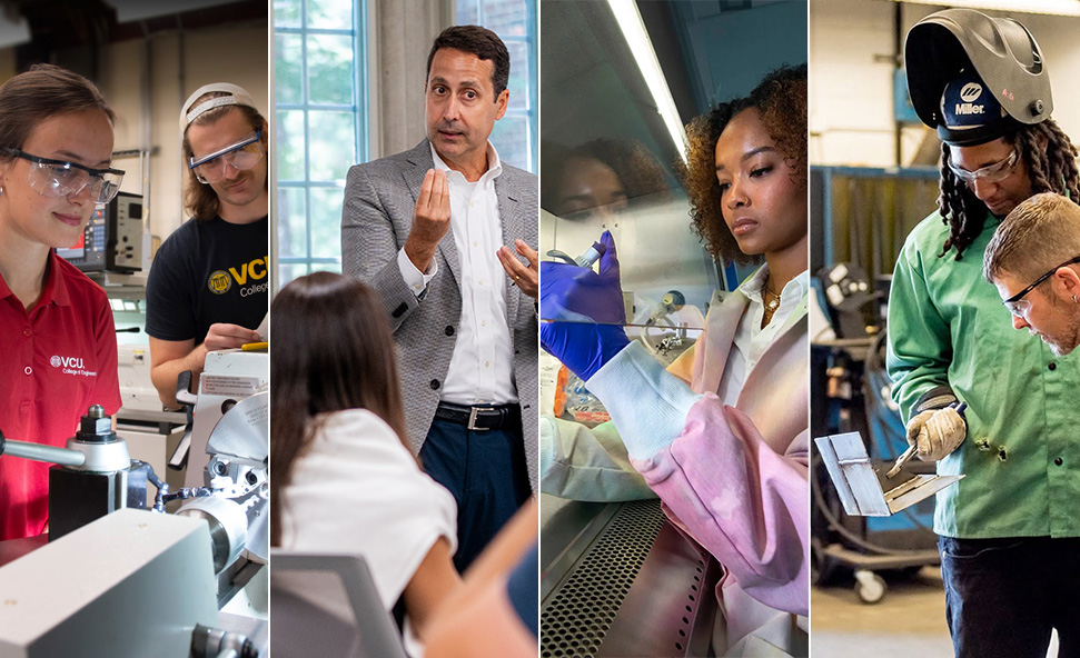 a montage of workforce talent