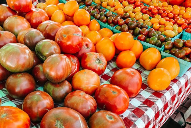 Hanover Tomatoes in Virginia tourism