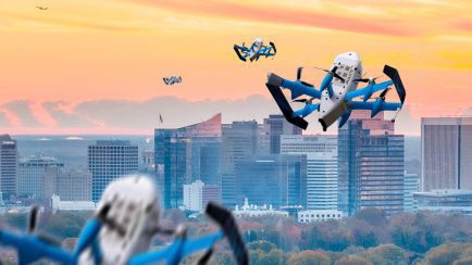 drone deliver robots form amazon