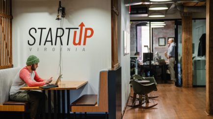 Interior of Startup Va