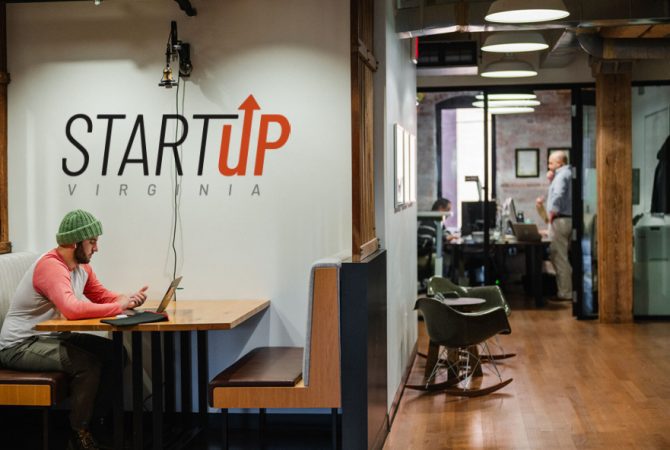 Interior of Startup Va