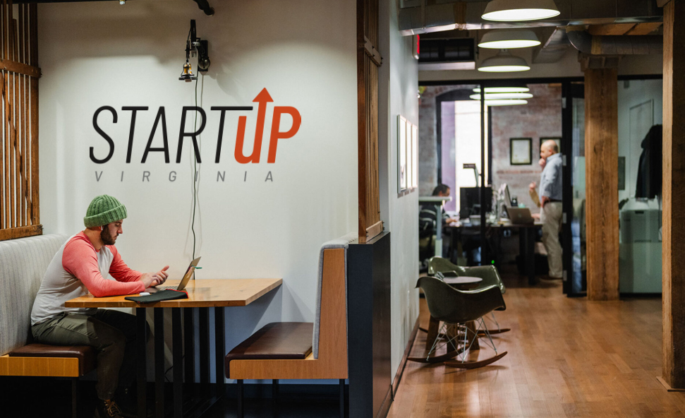 Interior of Startup Va