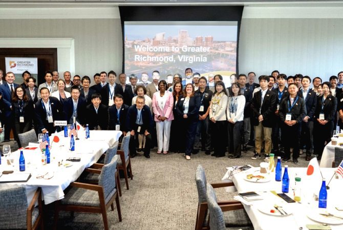 For decades, the Greater Richmond Partnership has served as the region's premier host for global delegations