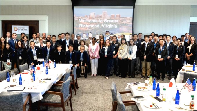 For decades, the Greater Richmond Partnership has served as the region's premier host for global delegations