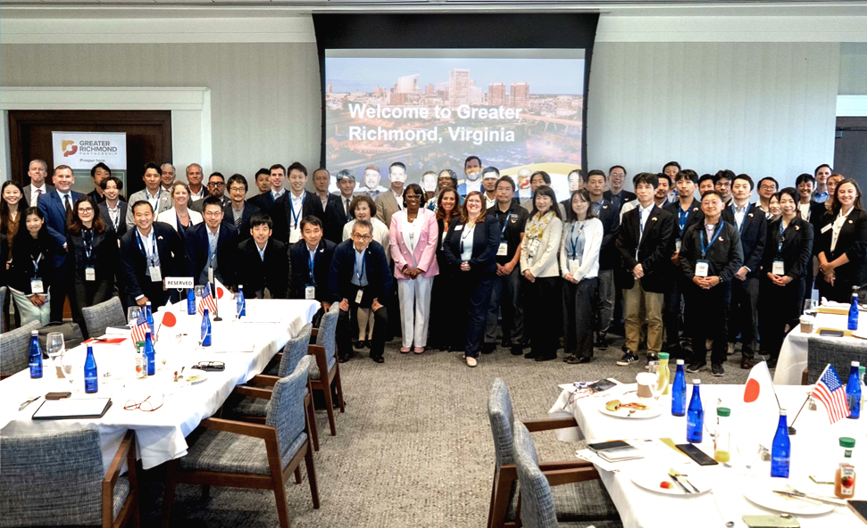 For decades, the Greater Richmond Partnership has served as the region's premier host for global delegations
