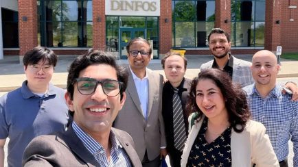 College of Engineering’s SAFE Lab were honored for their research