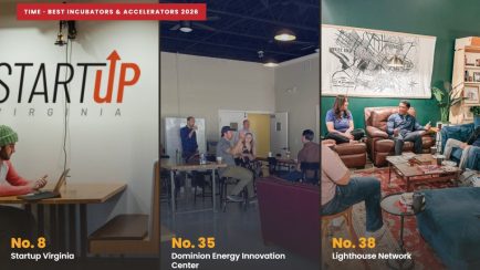 Three Richmond-region incubators named among nation's best