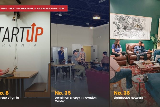 Three Richmond-region incubators named among nation's best