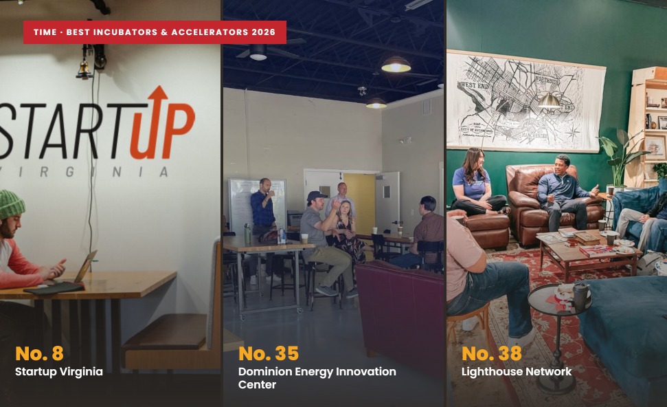 Three Richmond-region incubators named among nation's best