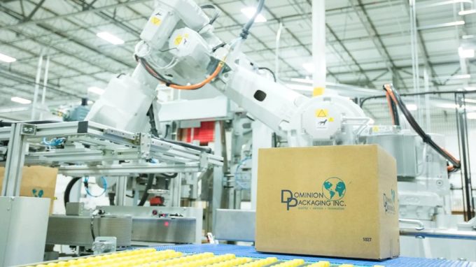 Dominion Packaging is one of the largest independent folding carton manufacturers in the USA.