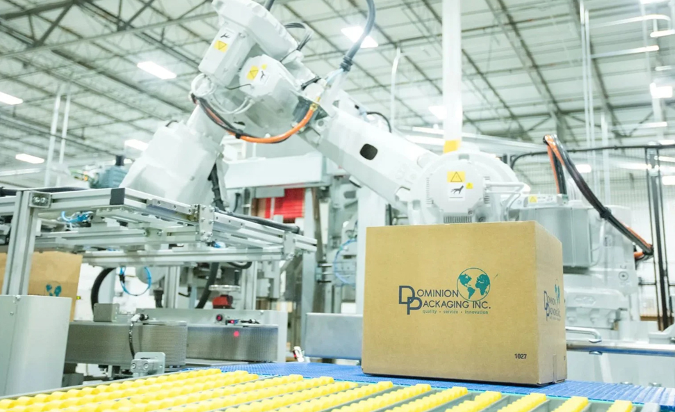 Dominion Packaging is one of the largest independent folding carton manufacturers in the USA.