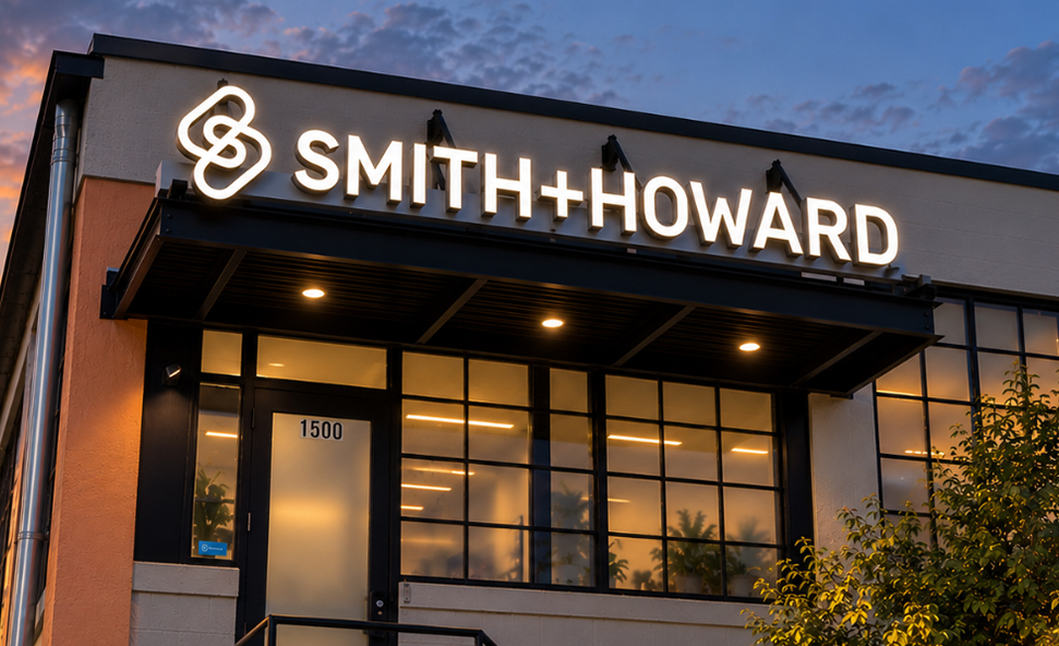 A new chapter. The same commitment to our clients. Today marks a new chapter for Fahrenheit Advisors as we officially transition to the Smith + Howard brand.