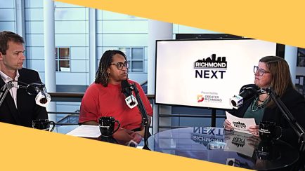 Richmond Next Ep 3 featuring Rasheeda Creighton of BLCK Street and Joe Kane of GRP on the value of research and artificial intelligence