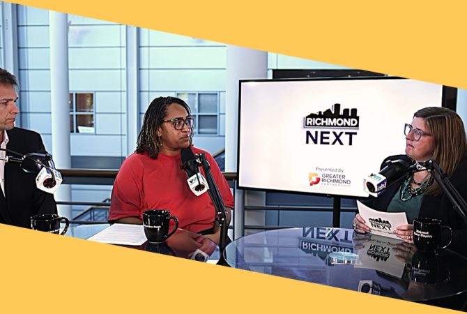 Richmond Next Ep 3 featuring Rasheeda Creighton of BLCK Street and Joe Kane of GRP on the value of research and artificial intelligence