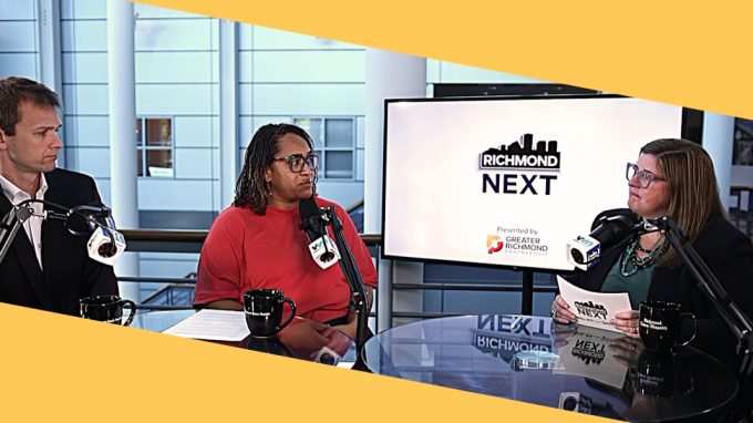 Richmond Next Ep 3 featuring Rasheeda Creighton of BLCK Street and Joe Kane of GRP on the value of research and artificial intelligence