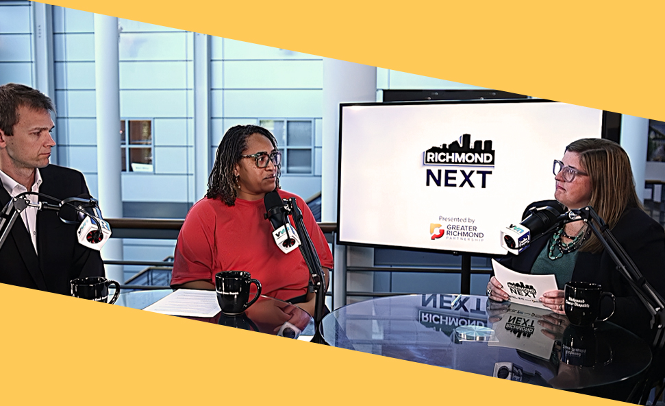 Richmond Next Ep 3 featuring Rasheeda Creighton of BLCK Street and Joe Kane of GRP on the value of research and artificial intelligence